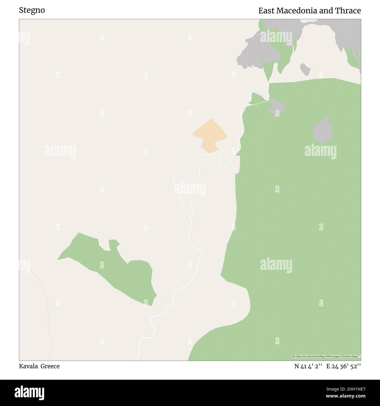 Stegno, Kavala, Grèce, Macédoine orientale et Thrace, N 41 4' 2'', E 24 36' 52'', carte, Timeless carte publiée en 2021.Les voyageurs, les explorateurs et les aventuriers comme Florence Nightingale, David Livingstone, Ernest Shackleton, Lewis et Clark et Sherlock Holmes se sont appuyés sur des cartes pour planifier leurs voyages dans les coins les plus reculés du monde. Timeless Maps dresse la carte de la plupart des sites du monde, montrant ainsi la réalisation de grands rêves Banque D'Images