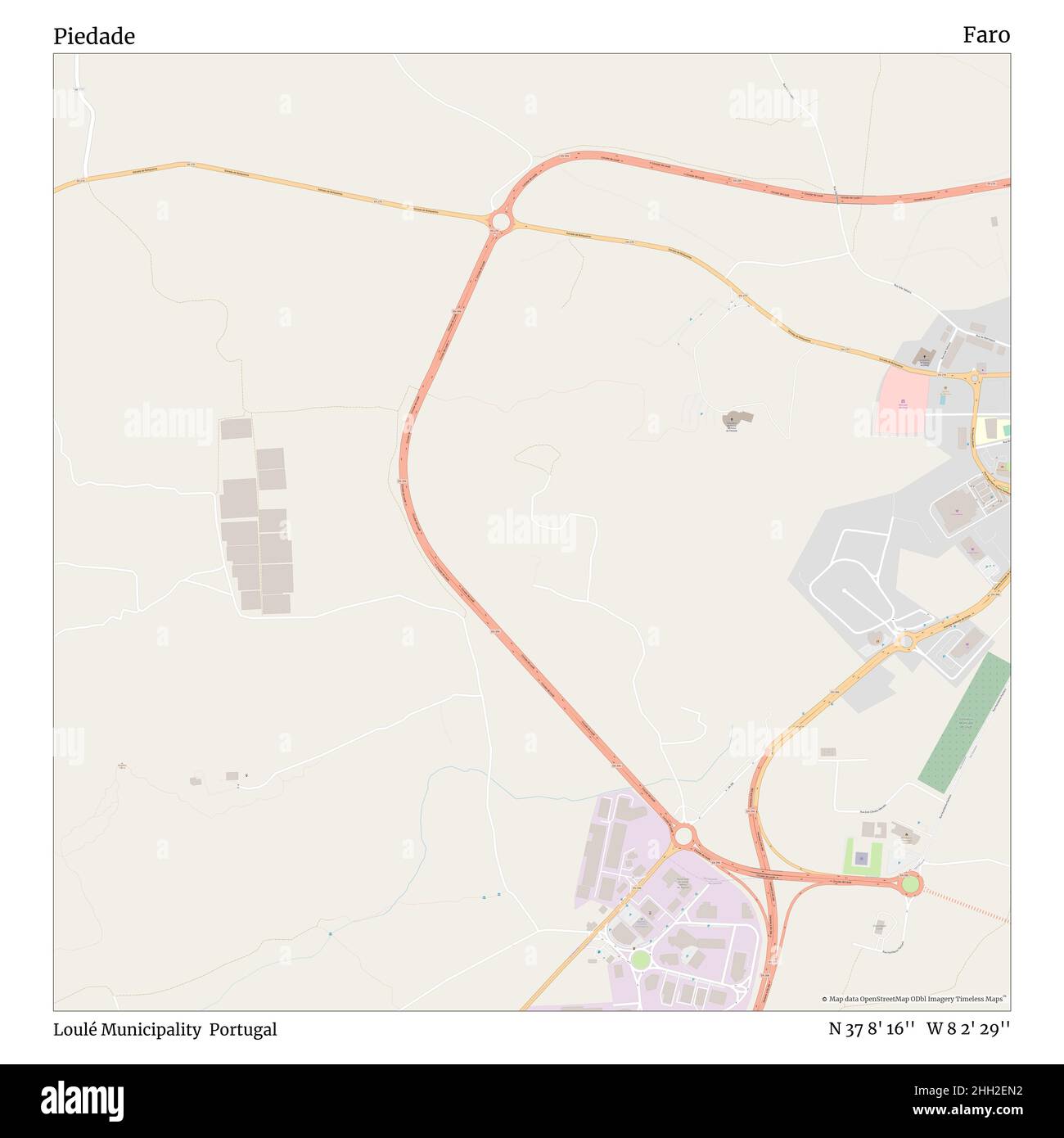 Carte de loule portugal Banque d'image et photos - Alamy