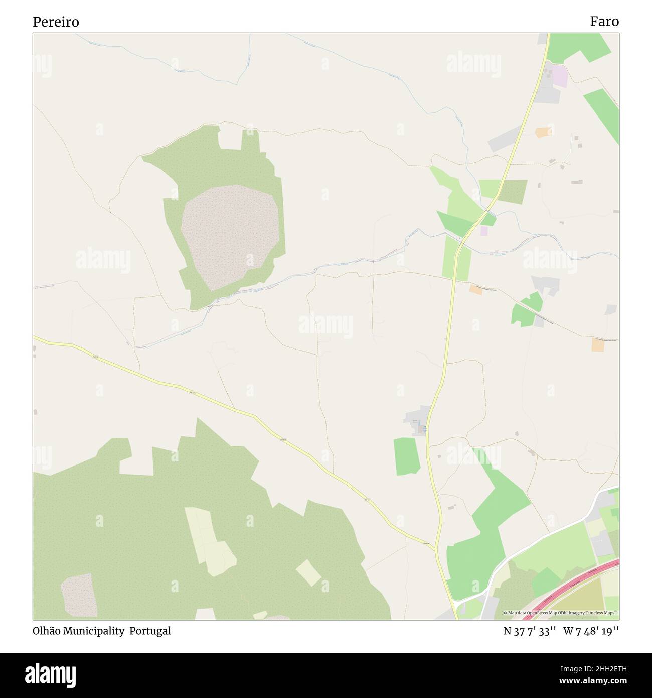 Carte du portugal olhao Banque de photographies et d’images à haute