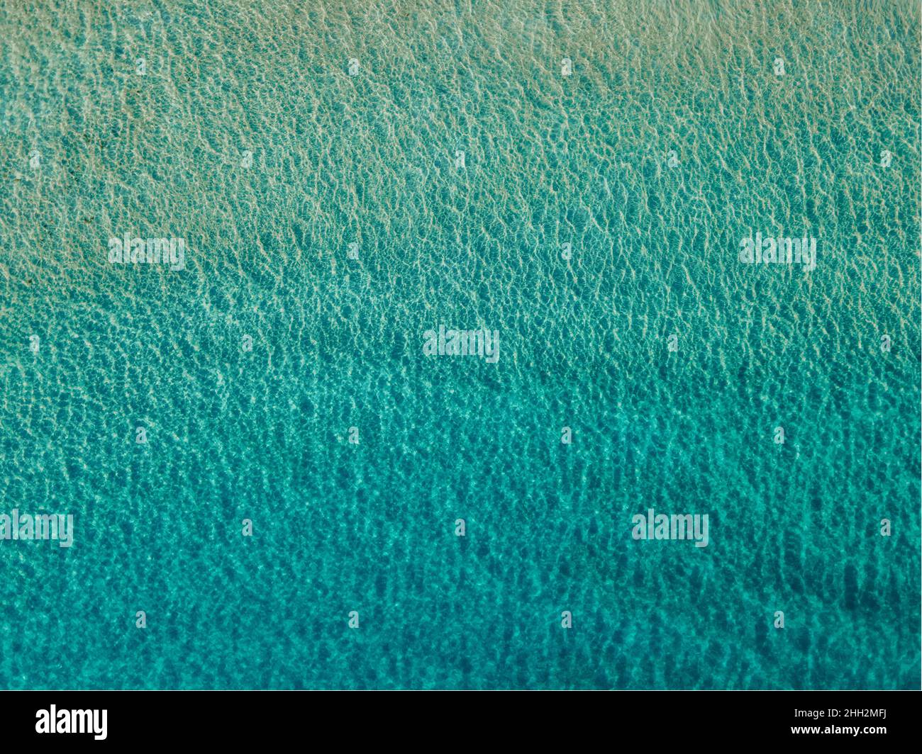 Vue aérienne de Bawley point Beach, Nouvelle-Galles du Sud, Australie Banque D'Images