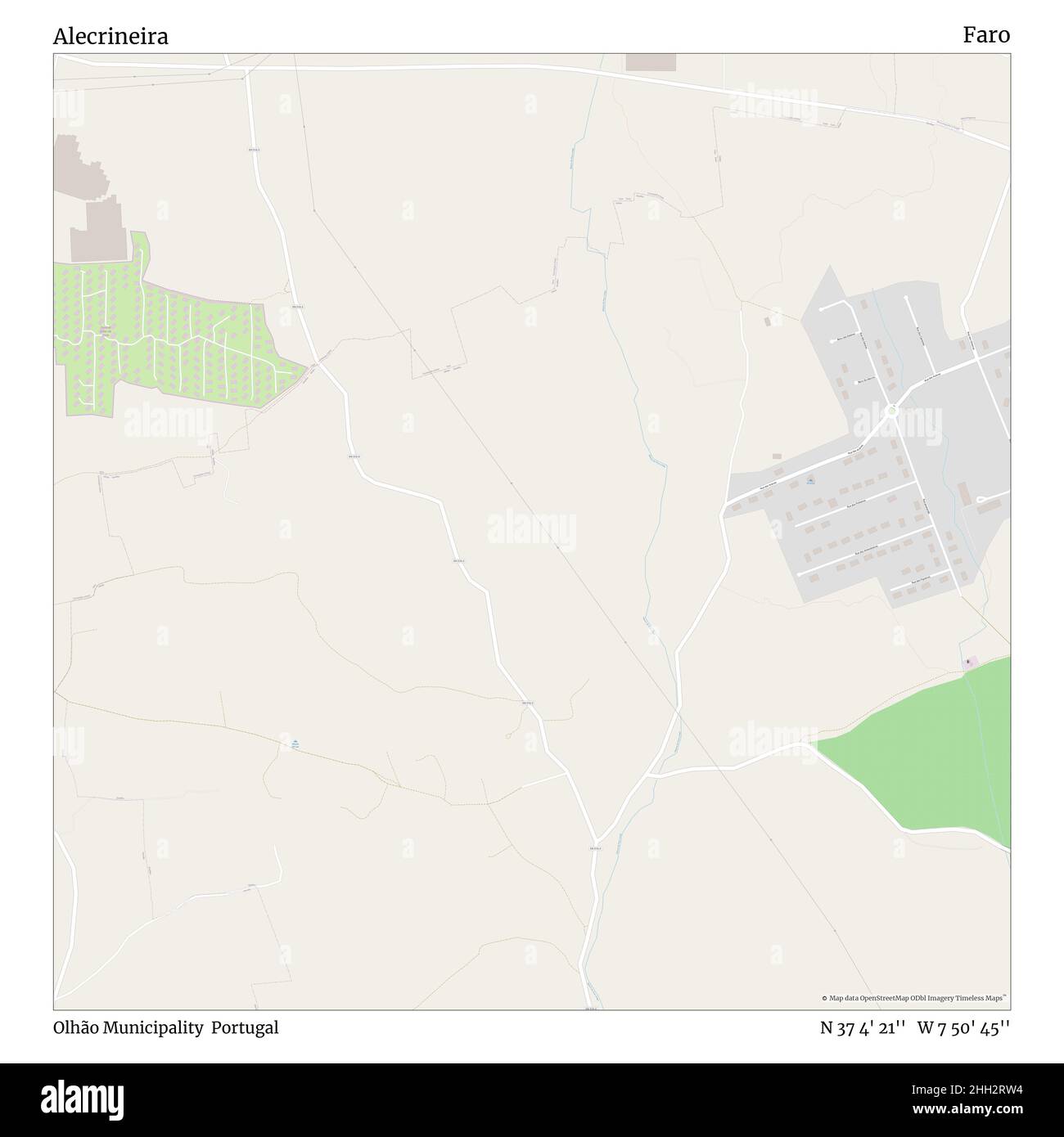 Carte du portugal olhao Banque de photographies et d’images à haute