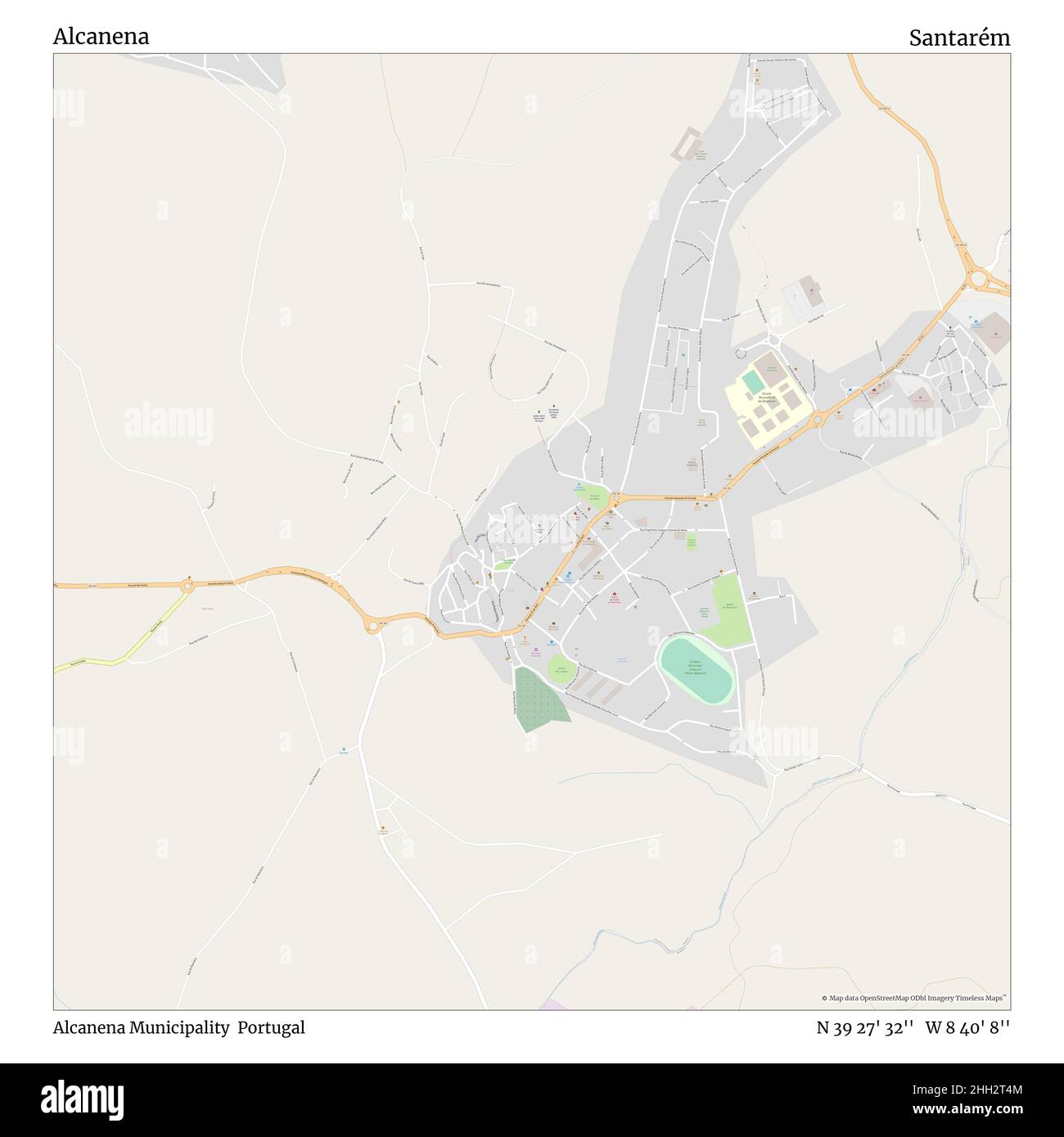 Alcanena, municipalité d'Alcanena, Portugal, Santarém, N 39 27' 32'', W 8 40' 8'', carte, carte intemporelle publiée en 2021.Les voyageurs, les explorateurs et les aventuriers comme Florence Nightingale, David Livingstone, Ernest Shackleton, Lewis et Clark et Sherlock Holmes se sont appuyés sur des cartes pour planifier leurs voyages dans les coins les plus reculés du monde. Timeless Maps dresse la carte de la plupart des sites du monde, montrant ainsi la réalisation de grands rêves Banque D'Images