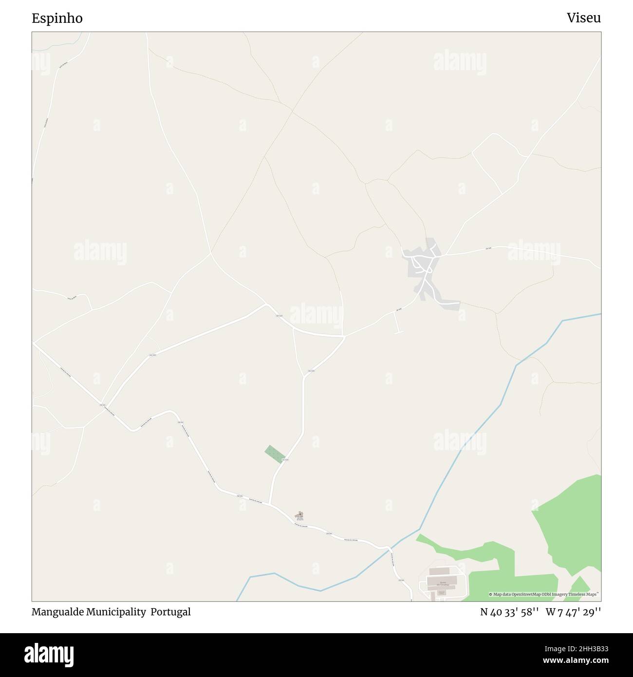 Carte du portugal mangualde Banque d'images détourées Alamy