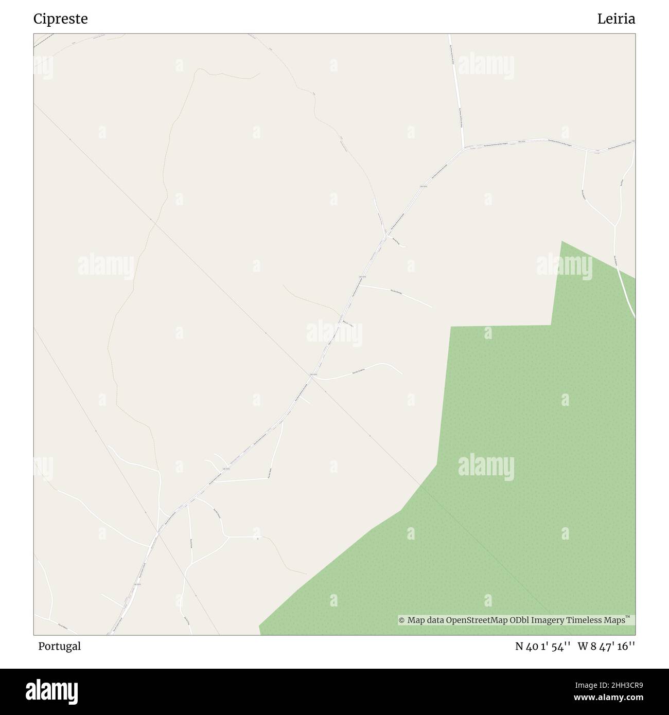 Carte de leiria portugal Banque de photographies et d’images à haute résolution Alamy