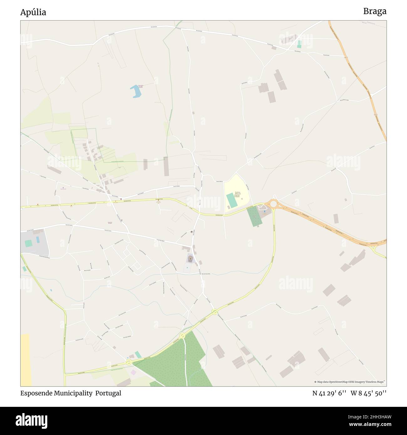 Apúlia, municipalité d'Esposende, Portugal, Braga, N 41 29' 6'', W 8 45' 50'', carte, carte intemporelle publiée en 2021.Les voyageurs, les explorateurs et les aventuriers comme Florence Nightingale, David Livingstone, Ernest Shackleton, Lewis et Clark et Sherlock Holmes se sont appuyés sur des cartes pour planifier leurs voyages dans les coins les plus reculés du monde. Timeless Maps dresse la carte de la plupart des sites du monde, montrant ainsi la réalisation de grands rêves Banque D'Images