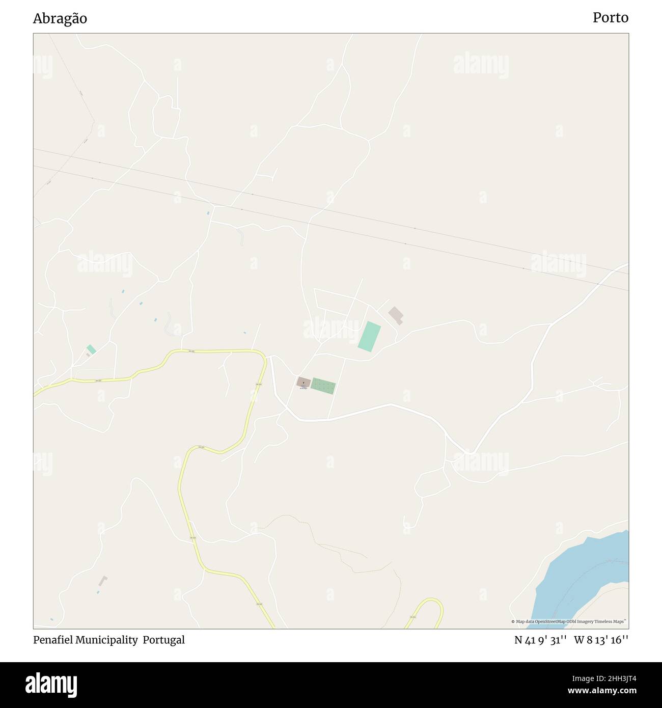 Abragão, Municipalité de Penafiel, Portugal, Porto, N 41 9' 31'', W 8 13' 16'', carte, Timeless carte publiée en 2021.Les voyageurs, les explorateurs et les aventuriers comme Florence Nightingale, David Livingstone, Ernest Shackleton, Lewis et Clark et Sherlock Holmes se sont appuyés sur des cartes pour planifier leurs voyages dans les coins les plus reculés du monde. Timeless Maps dresse la carte de la plupart des sites du monde, montrant ainsi la réalisation de grands rêves Banque D'Images