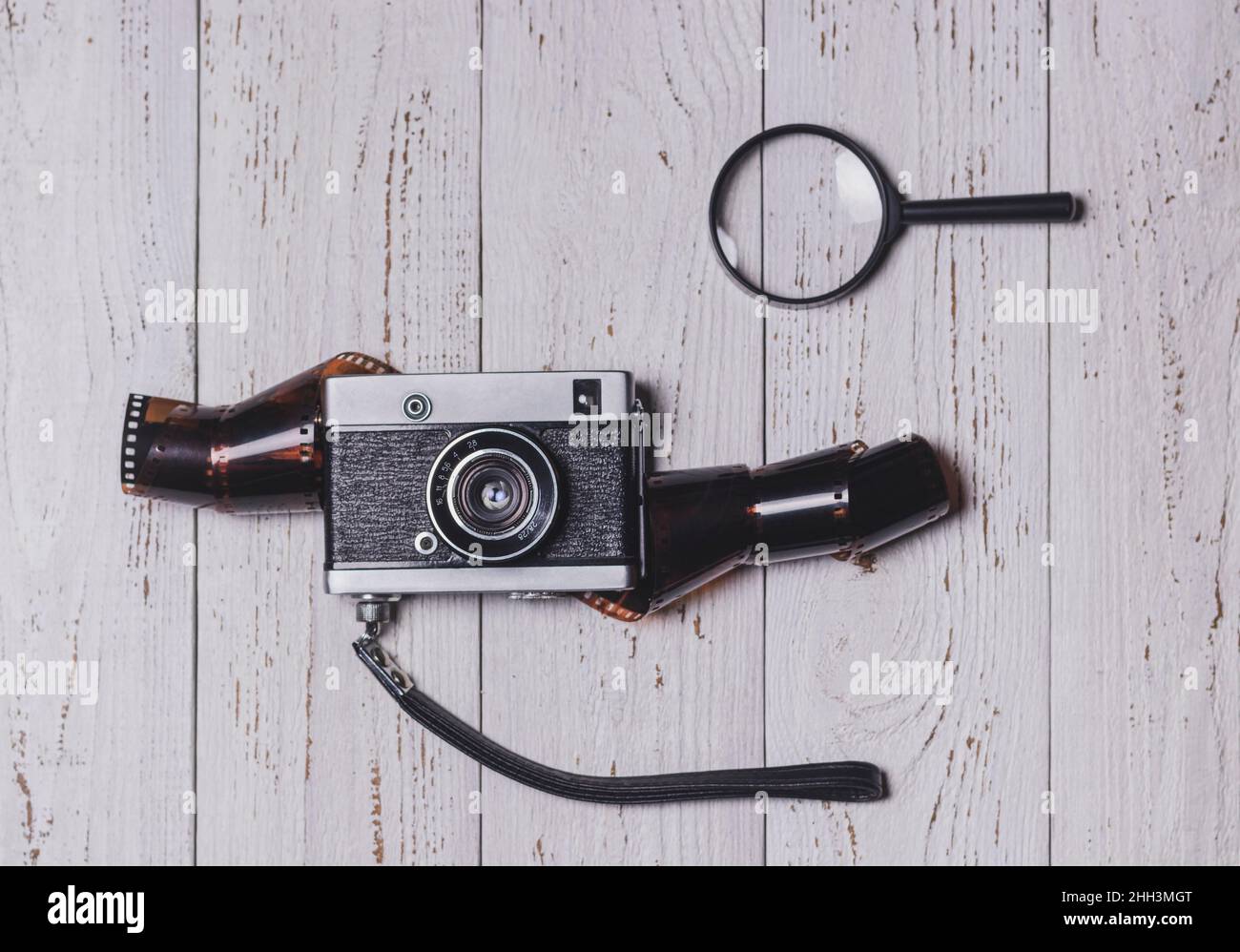 Vieux film filtre Banque de photographies et d’images à haute