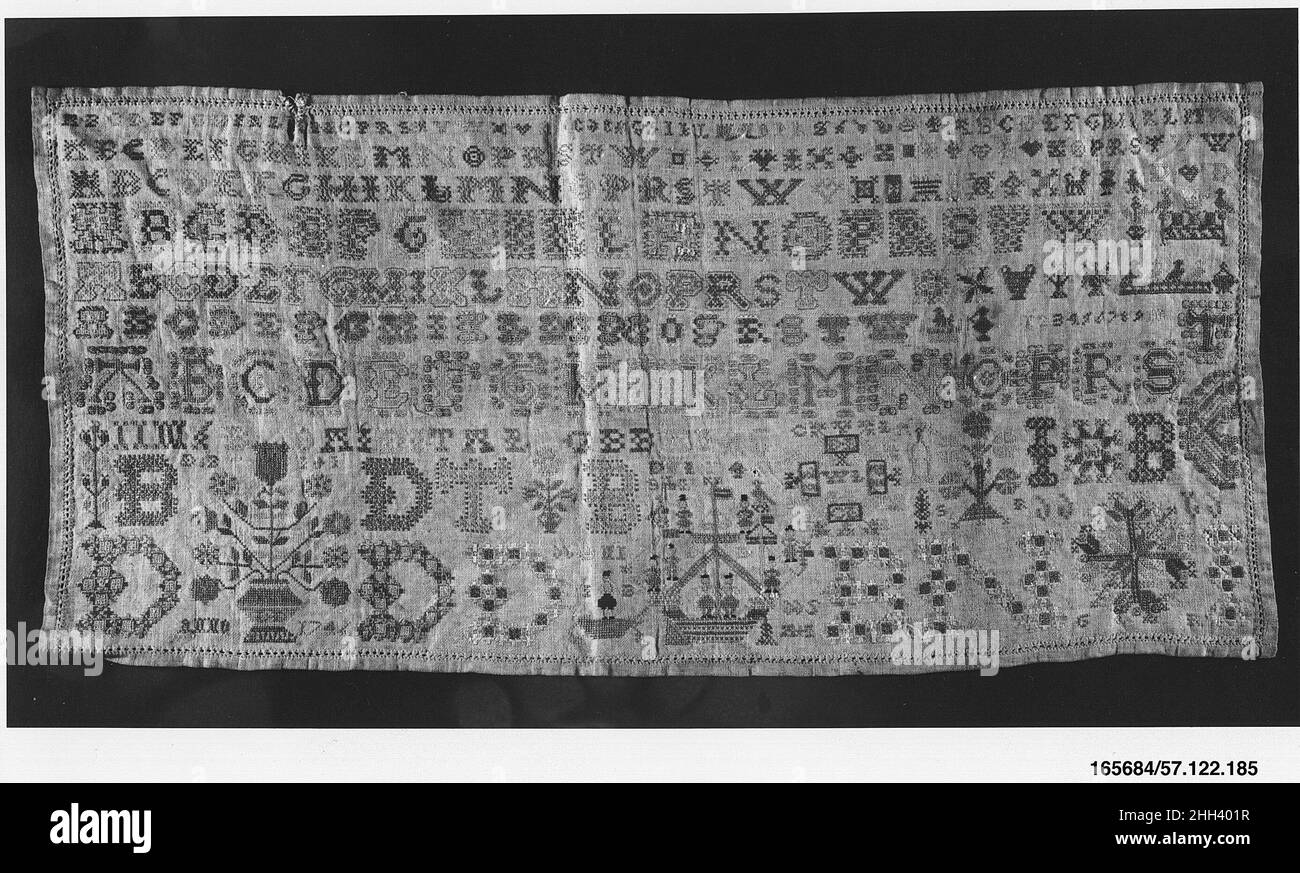 Sampler 1746 Néerlandais.Échantillonneur 228112 Banque D'Images Sampler 1746 Néerlandais.Échantillonneur 228112 Banque D'Images