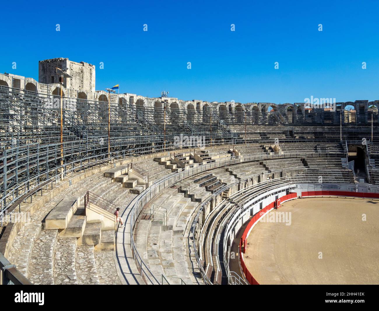 Arène d'Arles Banque D'Images