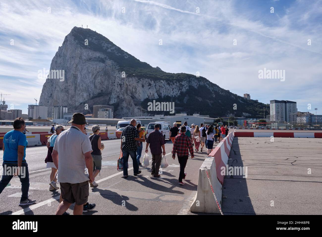 Gibraltar Banque D'Images