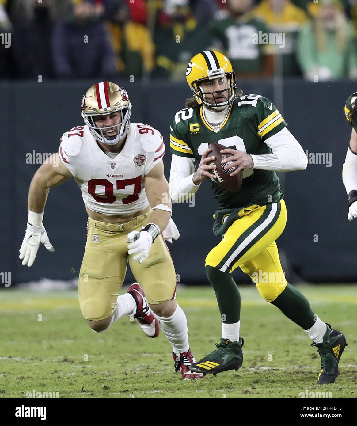 Pittsburgh, PA, USA. 10th Sep, 2023. Nick Bosa #97 during the