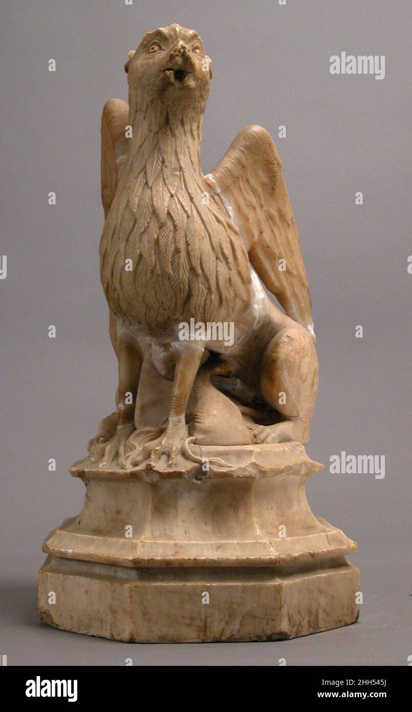 Griffin et autres Monster 15th Century Gil de Siloe Espagnol.Griffin et autres Monster 466663 Banque D'Images