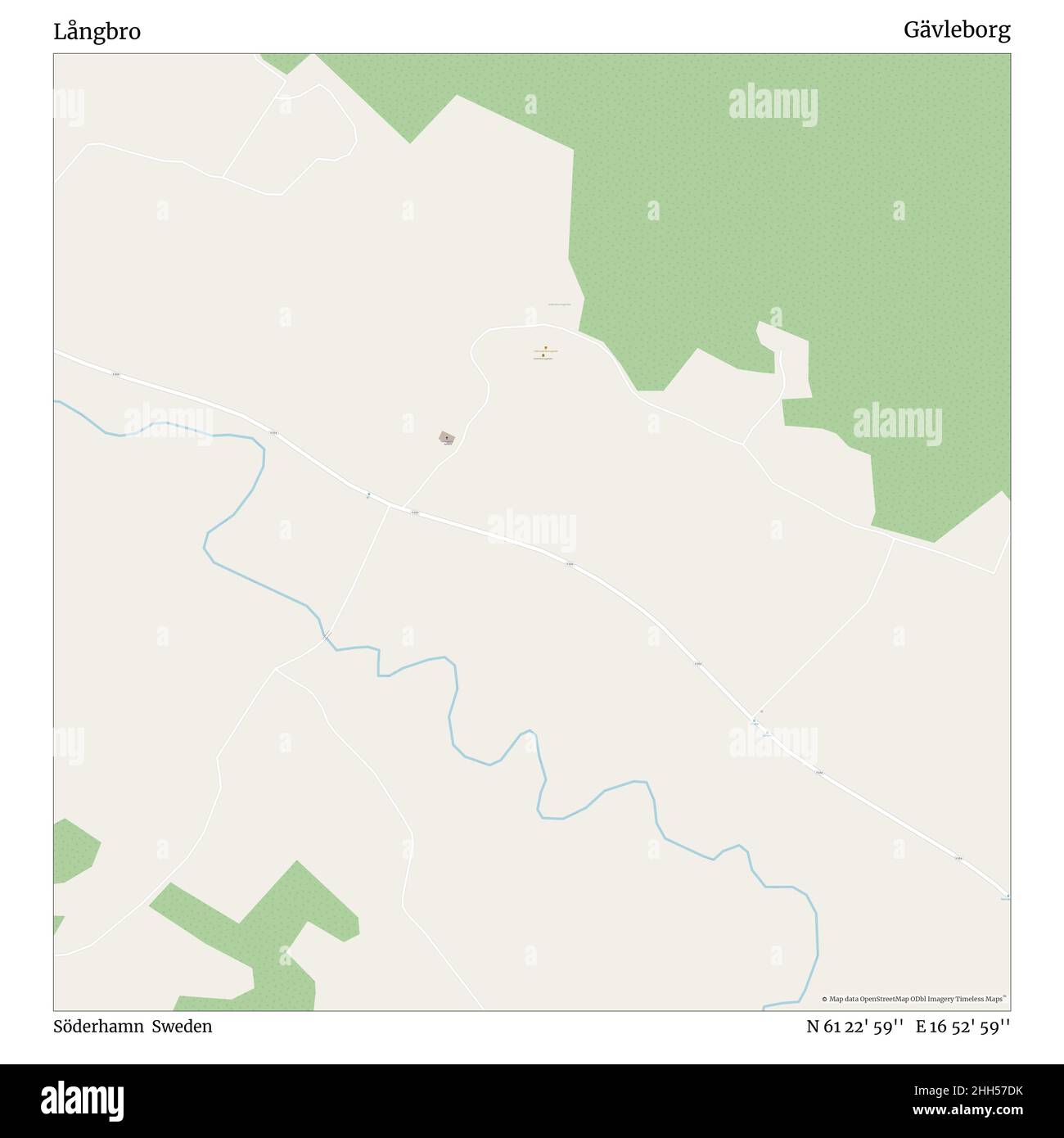 Långbro, Söderhamn, Suède, Gävleborg, N 61 22' 59'', E 16 52' 59'', carte, carte intemporelle publiée en 2021.Les voyageurs, les explorateurs et les aventuriers comme Florence Nightingale, David Livingstone, Ernest Shackleton, Lewis et Clark et Sherlock Holmes se sont appuyés sur des cartes pour planifier leurs voyages dans les coins les plus reculés du monde. Timeless Maps dresse la carte de la plupart des sites du monde, montrant ainsi la réalisation de grands rêves. Banque D'Images