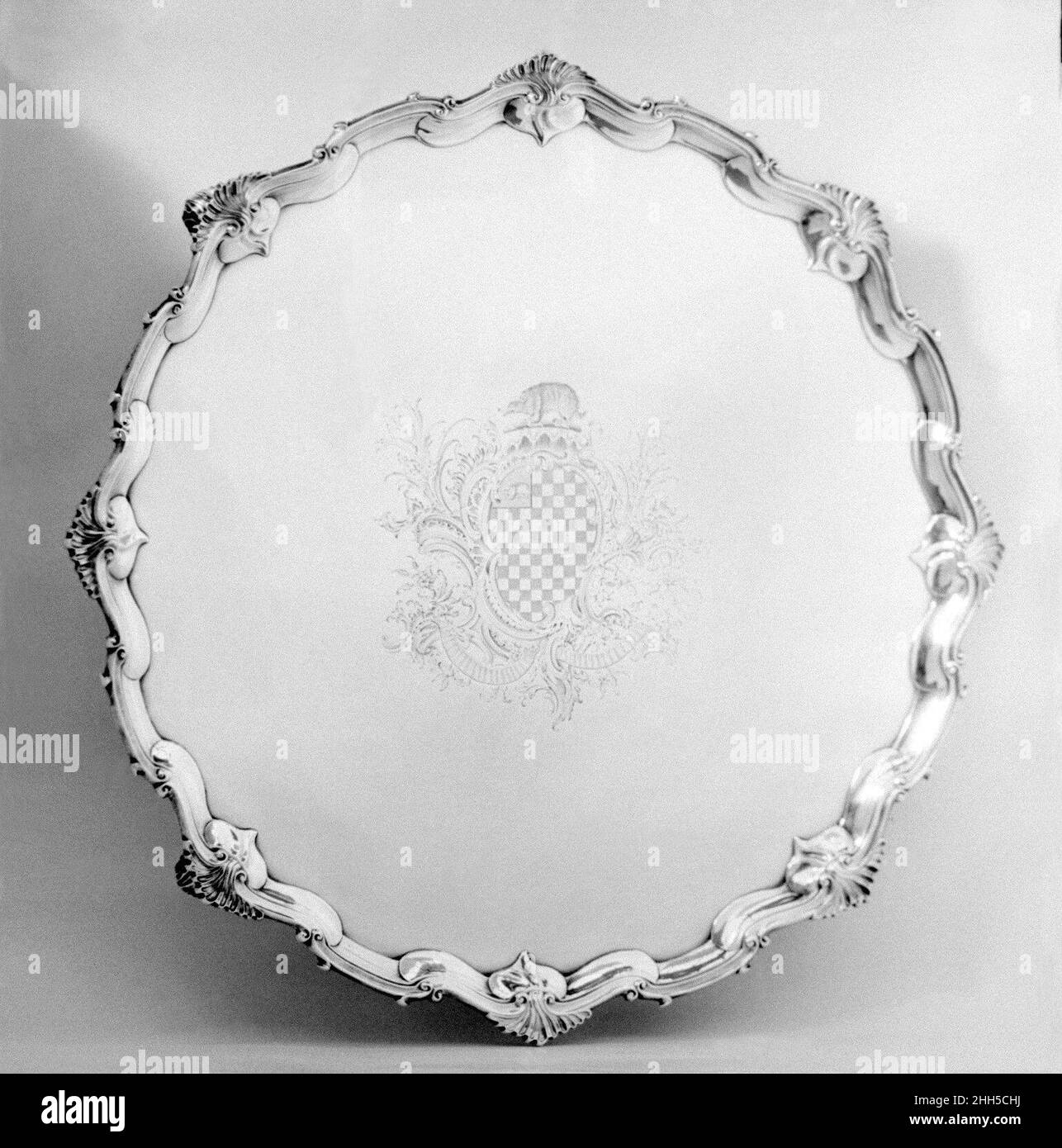 Salver 1767–68 John carter IISalver 198036 Banque D'Images