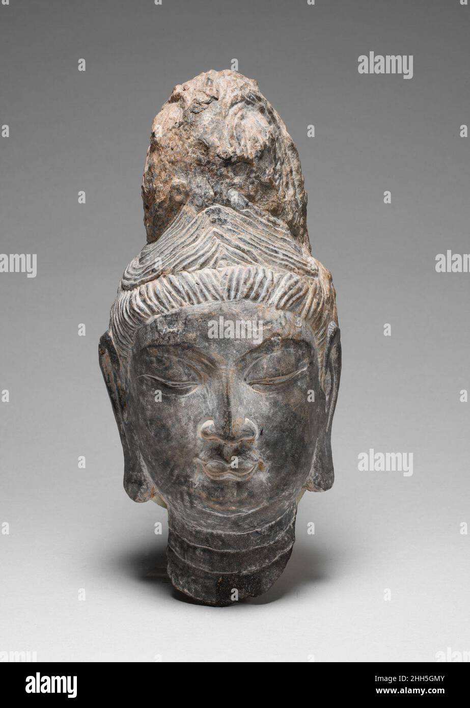 Tête de Bodhisattva 8th siècle Chine.Chef de Bodhisattva 61534 Banque D'Images