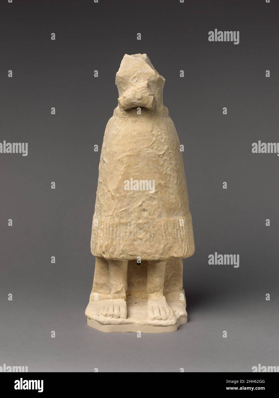 Fragments de millepertuis ca.2600–2500 C.-B. sumérien.Fragments de millepertuis.Sumérien. CA.2600–2500 C.-B.Calcaire.Début de la dynastique IIIa.Mésopotamie, Nippour Banque D'Images