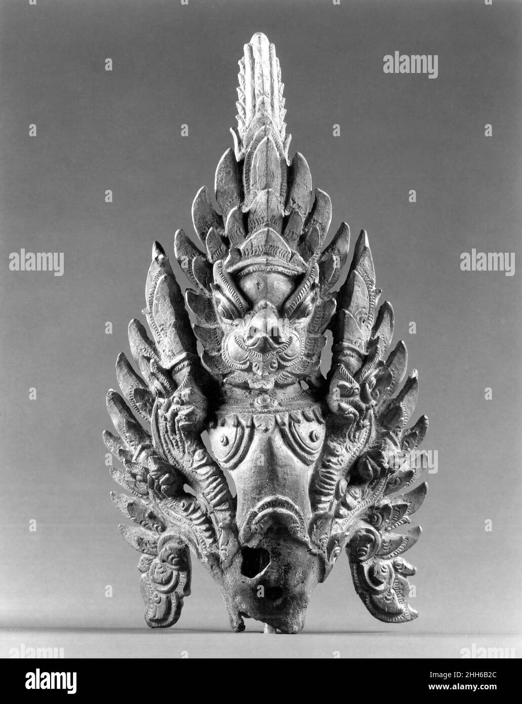 Garuda Finial première moitié du 13th siècle Thaïlande.Garuda Finial 37430 Banque D'Images