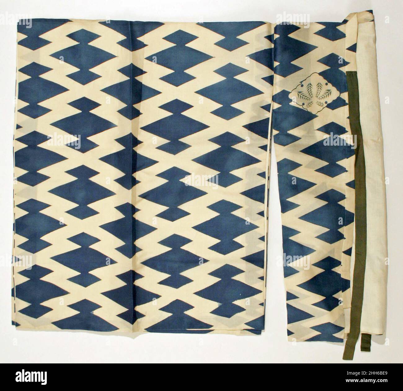 Costume de théâtre 1868–1912 Japon.Costume de théâtre.Japon.1868–1912.Soie.Robe principale Banque D'Images