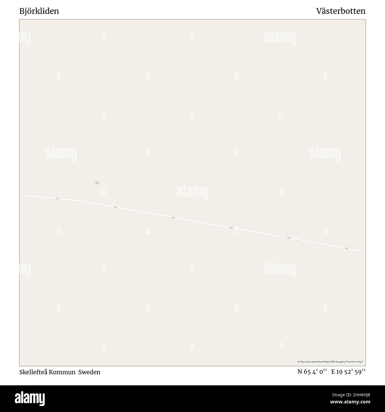 Björkliden, Skellefteå Kommun, Suède, Västerbotten, N 65 4' 0'', E 19 52' 59'', carte, carte intemporelle publiée en 2021.Les voyageurs, les explorateurs et les aventuriers comme Florence Nightingale, David Livingstone, Ernest Shackleton, Lewis et Clark et Sherlock Holmes se sont appuyés sur des cartes pour planifier leurs voyages dans les coins les plus reculés du monde. Timeless Maps dresse la carte de la plupart des sites du monde, montrant ainsi la réalisation de grands rêves. Banque D'Images