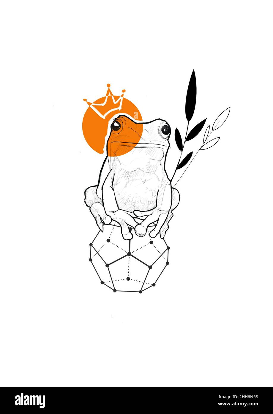 une collection d'illustrations faites par moi, eliran. Banque D'Images