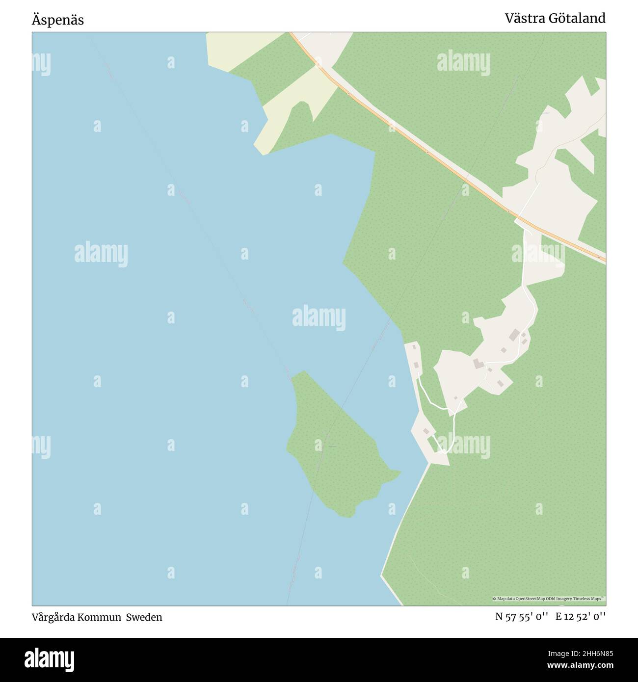 Äspenäs, Vårgårda Kommun, Suède, Västra Götaland, N 57 55' 0'', E 12 52' 0'', carte, carte intemporelle publiée en 2021.Les voyageurs, les explorateurs et les aventuriers comme Florence Nightingale, David Livingstone, Ernest Shackleton, Lewis et Clark et Sherlock Holmes se sont appuyés sur des cartes pour planifier leurs voyages dans les coins les plus reculés du monde. Timeless Maps dresse la carte de la plupart des sites du monde, montrant ainsi la réalisation de grands rêves. Banque D'Images