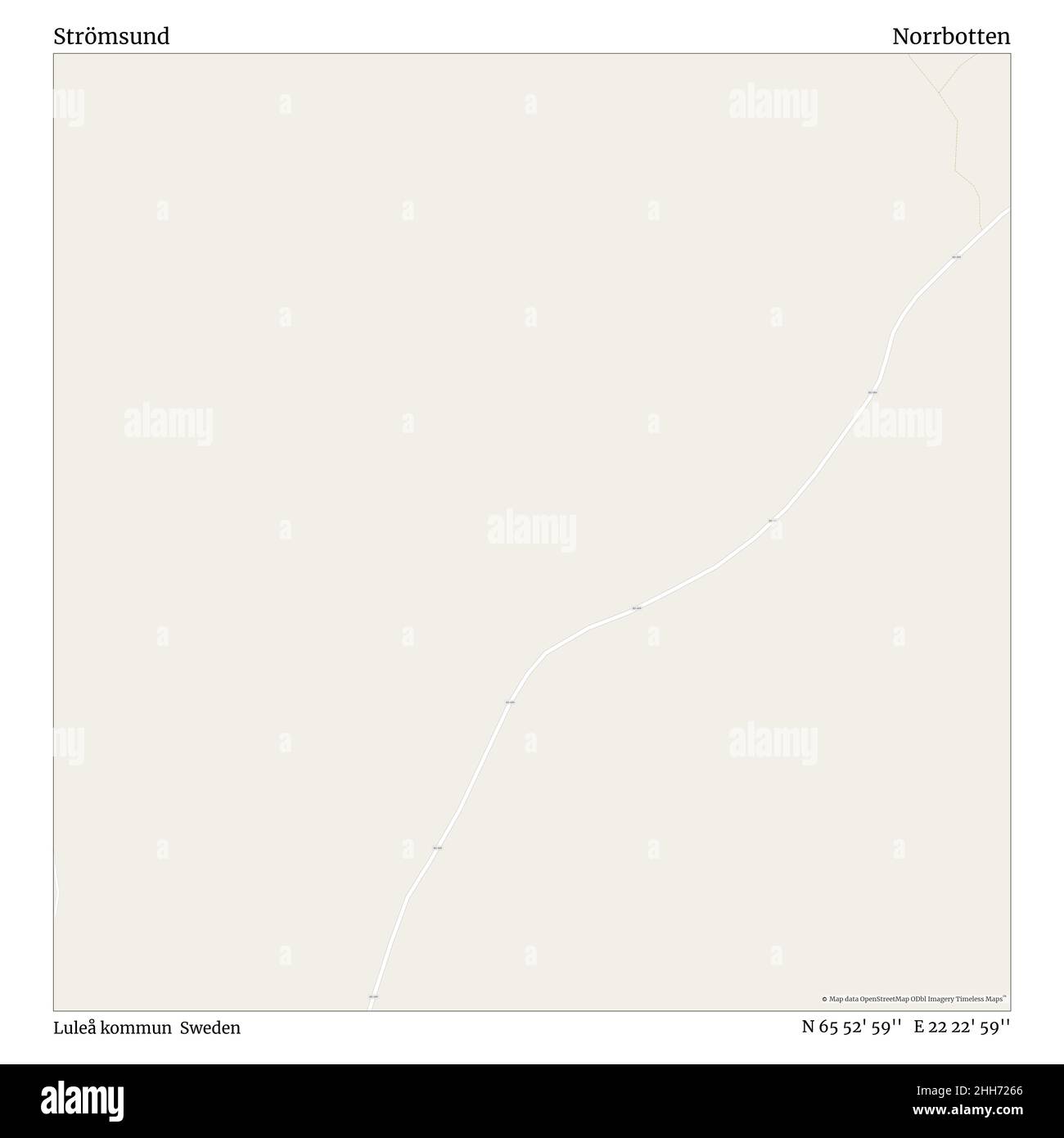 Strömsund, Luleå kommun, Suède, Norrbotten, N 65 52' 59'', E 22 22' 59'', carte, carte intemporelle publiée en 2021.Les voyageurs, les explorateurs et les aventuriers comme Florence Nightingale, David Livingstone, Ernest Shackleton, Lewis et Clark et Sherlock Holmes se sont appuyés sur des cartes pour planifier leurs voyages dans les coins les plus reculés du monde. Timeless Maps dresse la carte de la plupart des sites du monde, montrant ainsi la réalisation de grands rêves. Banque D'Images