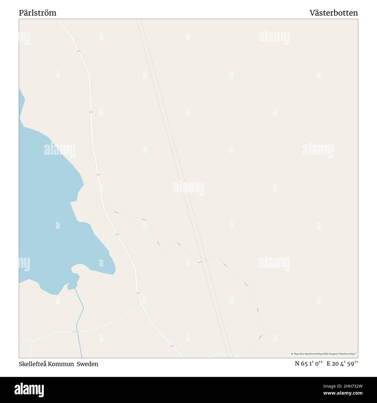 Pärlström, Skellefteå Kommun, Suède, Västerbotten, N 65 1' 0'', E 20 4' 59'', carte, carte intemporelle publiée en 2021.Les voyageurs, les explorateurs et les aventuriers comme Florence Nightingale, David Livingstone, Ernest Shackleton, Lewis et Clark et Sherlock Holmes se sont appuyés sur des cartes pour planifier leurs voyages dans les coins les plus reculés du monde. Timeless Maps dresse la carte de la plupart des sites du monde, montrant ainsi la réalisation de grands rêves. Banque D'Images