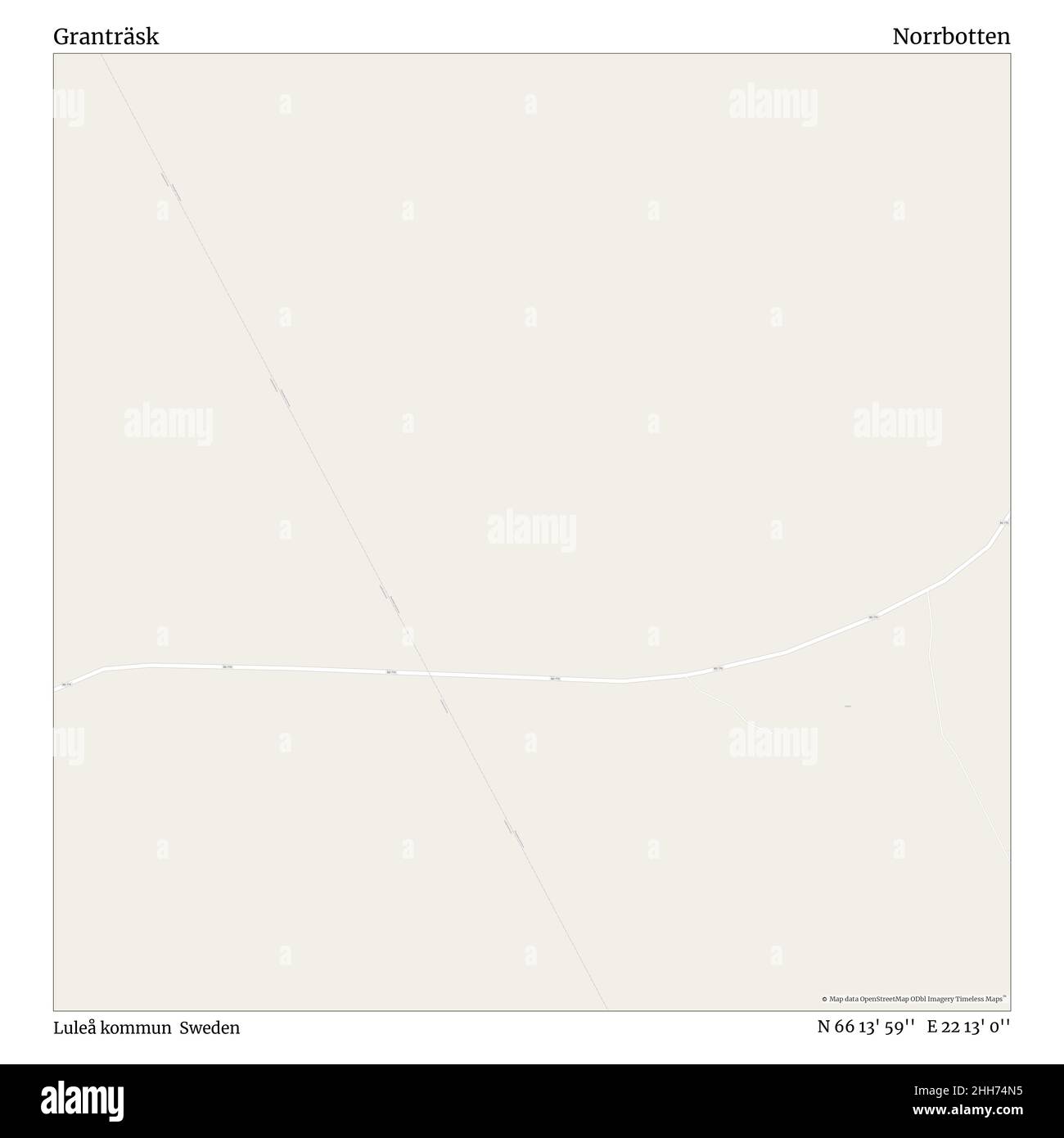 Granträsk, Luleå kommun, Suède, Norrbotten, N 66 13' 59'', E 22 13' 0'', carte, carte intemporelle publiée en 2021.Les voyageurs, les explorateurs et les aventuriers comme Florence Nightingale, David Livingstone, Ernest Shackleton, Lewis et Clark et Sherlock Holmes se sont appuyés sur des cartes pour planifier leurs voyages dans les coins les plus reculés du monde. Timeless Maps dresse la carte de la plupart des sites du monde, montrant ainsi la réalisation de grands rêves. Banque D'Images