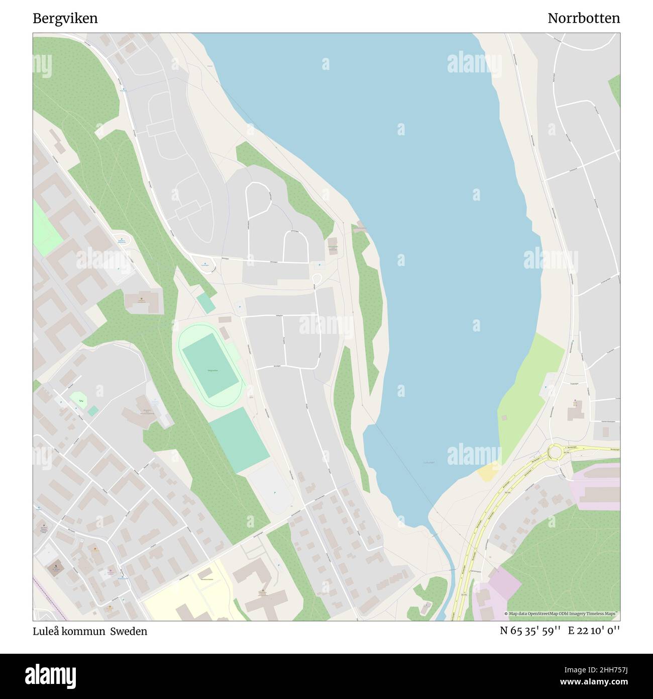 Bergviken, Luleå kommun, Suède, Norrbotten, N 65 35' 59'', E 22 10' 0'', carte, carte intemporelle publiée en 2021.Les voyageurs, les explorateurs et les aventuriers comme Florence Nightingale, David Livingstone, Ernest Shackleton, Lewis et Clark et Sherlock Holmes se sont appuyés sur des cartes pour planifier leurs voyages dans les coins les plus reculés du monde. Timeless Maps dresse la carte de la plupart des sites du monde, montrant ainsi la réalisation de grands rêves. Banque D'Images