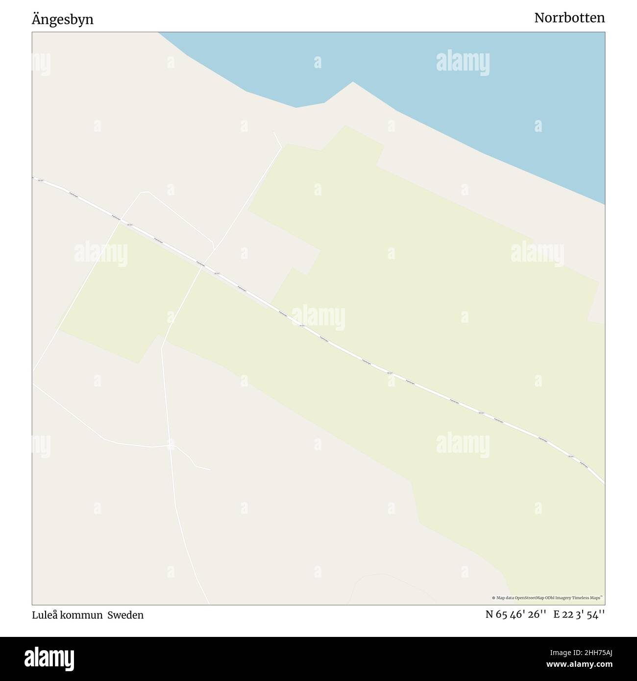 Ängesbyn, Luleå kommun, Suède, Norrbotten, N 65 46' 26'', E 22 3' 54'', carte, carte intemporelle publiée en 2021.Les voyageurs, les explorateurs et les aventuriers comme Florence Nightingale, David Livingstone, Ernest Shackleton, Lewis et Clark et Sherlock Holmes se sont appuyés sur des cartes pour planifier leurs voyages dans les coins les plus reculés du monde. Timeless Maps dresse la carte de la plupart des sites du monde, montrant ainsi la réalisation de grands rêves. Banque D'Images