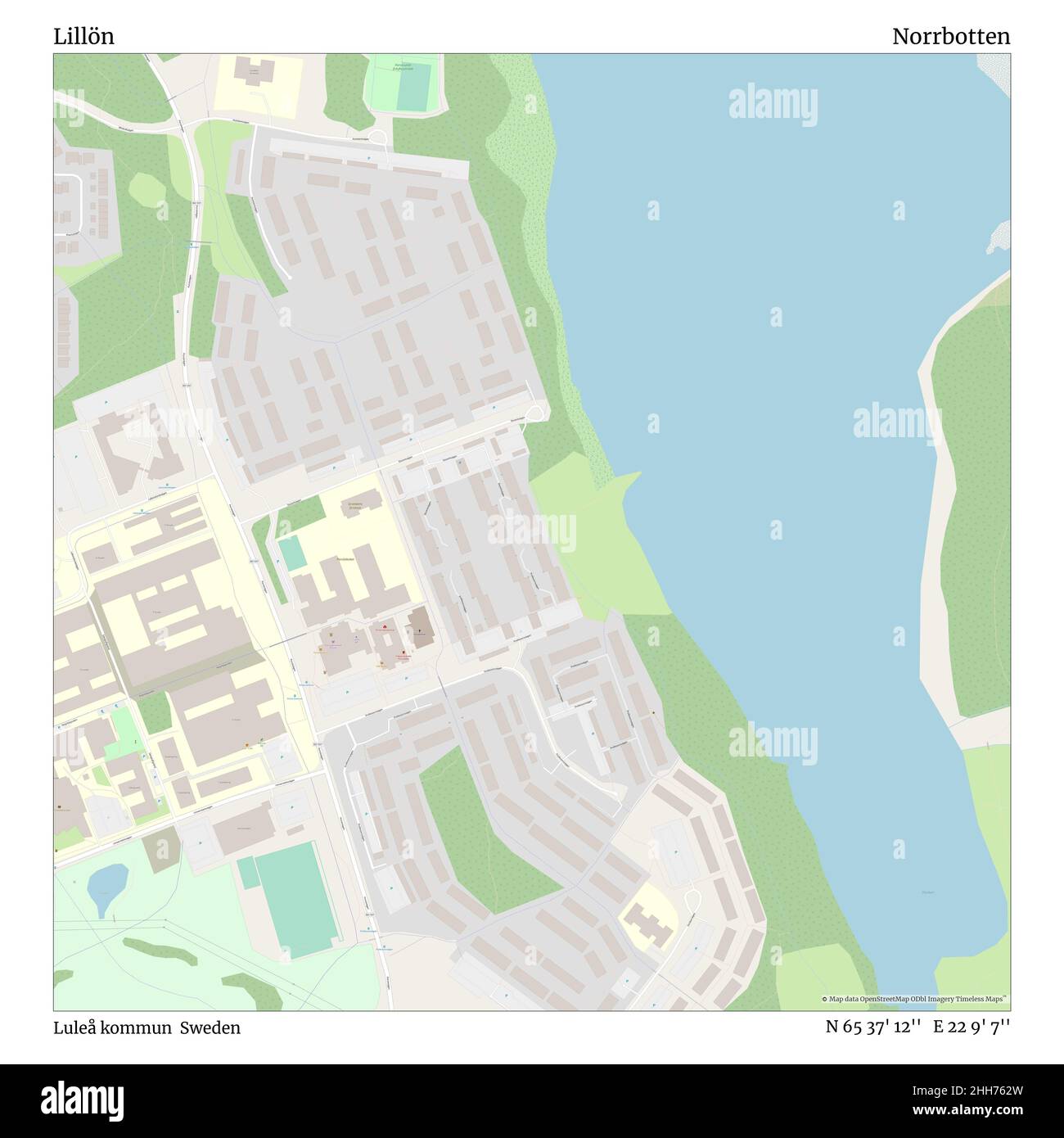 Lillön, Luleå kommun, Suède, Norrbotten, N 65 37' 12'', E 22 9' 7'', carte, carte intemporelle publiée en 2021.Les voyageurs, les explorateurs et les aventuriers comme Florence Nightingale, David Livingstone, Ernest Shackleton, Lewis et Clark et Sherlock Holmes se sont appuyés sur des cartes pour planifier leurs voyages dans les coins les plus reculés du monde. Timeless Maps dresse la carte de la plupart des sites du monde, montrant ainsi la réalisation de grands rêves. Banque D'Images