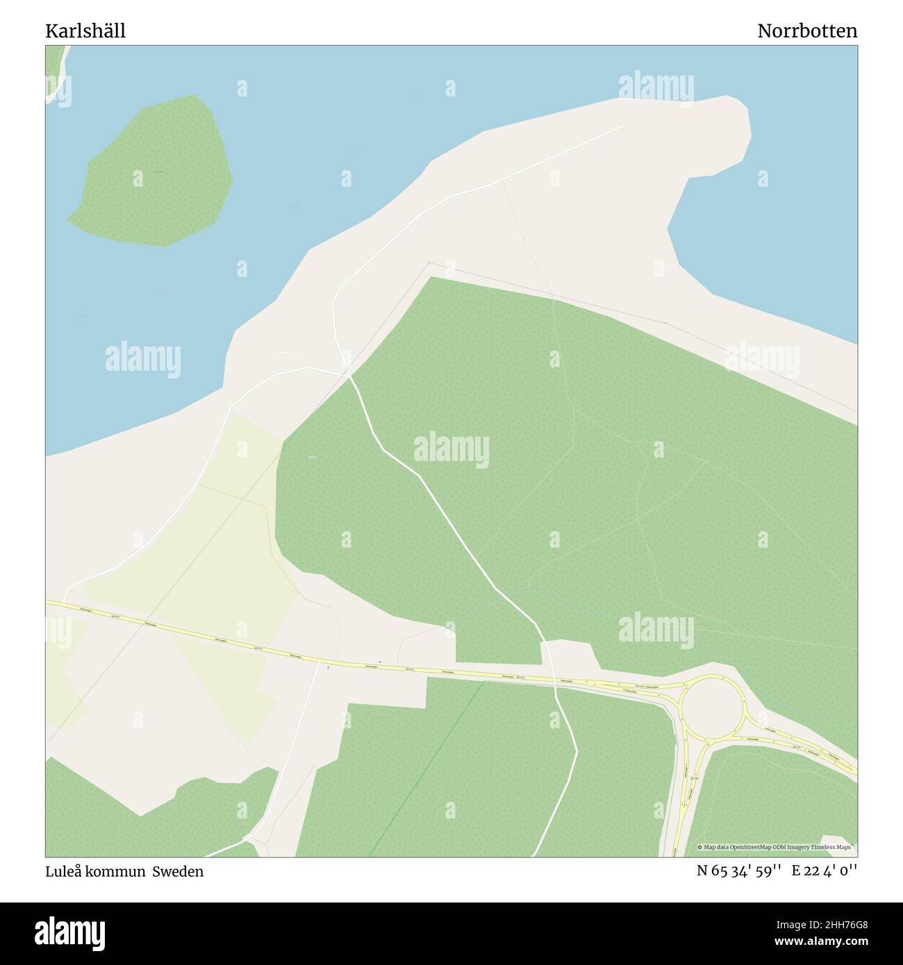 Karlshäll, Luleå kommun, Suède, Norrbotten, N 65 34' 59'', E 22 4' 0'', carte, carte intemporelle publiée en 2021.Les voyageurs, les explorateurs et les aventuriers comme Florence Nightingale, David Livingstone, Ernest Shackleton, Lewis et Clark et Sherlock Holmes se sont appuyés sur des cartes pour planifier leurs voyages dans les coins les plus reculés du monde. Timeless Maps dresse la carte de la plupart des sites du monde, montrant ainsi la réalisation de grands rêves. Banque D'Images