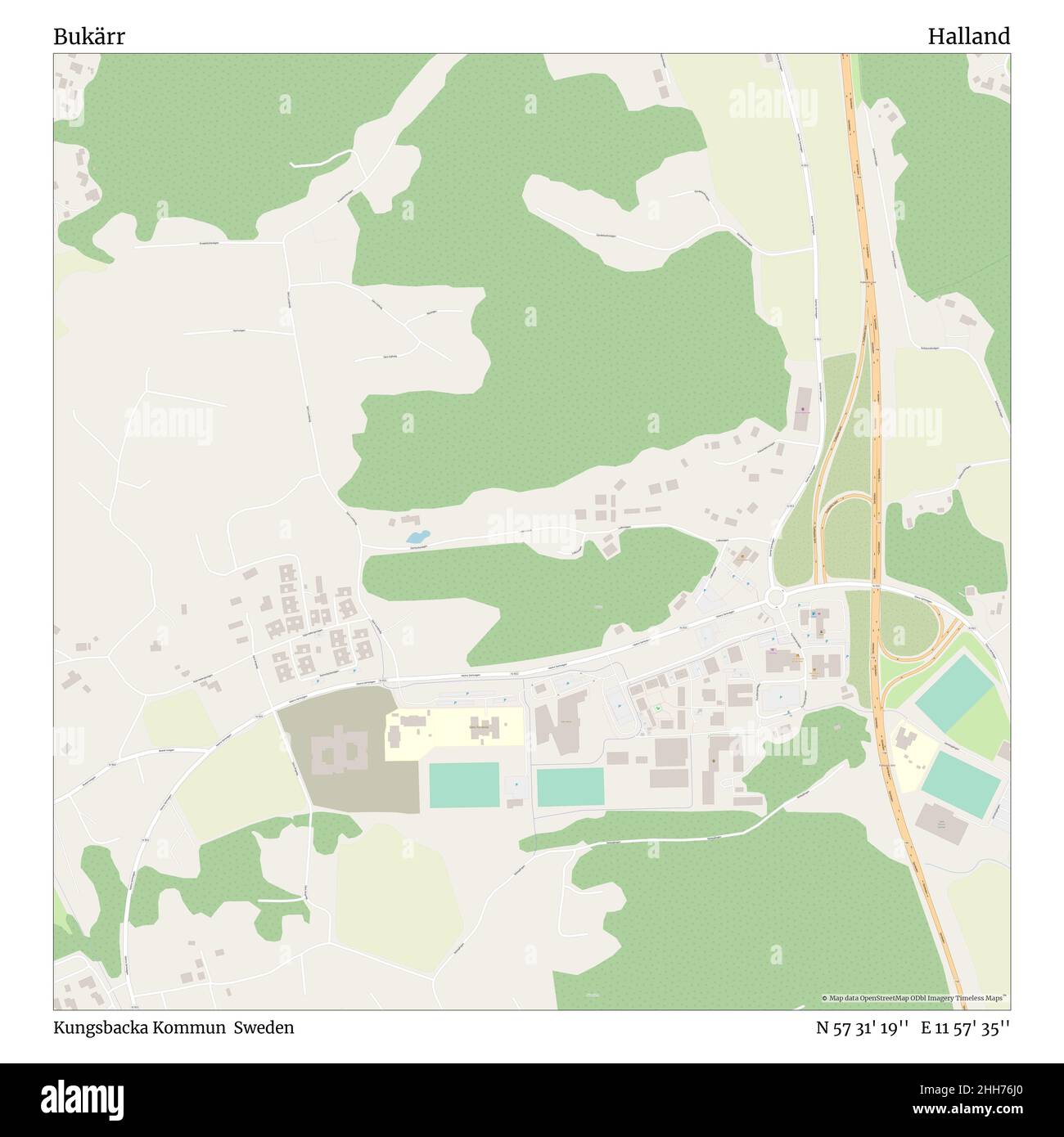 Bukärr, Kungsbacka Kommun, Suède, Halland, N 57 31' 19'', E 11 57' 35'', carte, carte intemporelle publiée en 2021.Les voyageurs, les explorateurs et les aventuriers comme Florence Nightingale, David Livingstone, Ernest Shackleton, Lewis et Clark et Sherlock Holmes se sont appuyés sur des cartes pour planifier leurs voyages dans les coins les plus reculés du monde. Timeless Maps dresse la carte de la plupart des sites du monde, montrant ainsi la réalisation de grands rêves. Banque D'Images