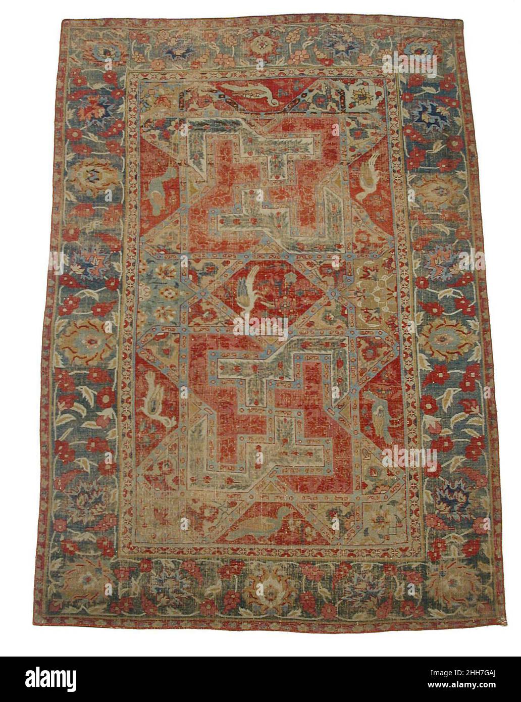 Moquette 17th siècle.Moquette 447531 Banque D'Images