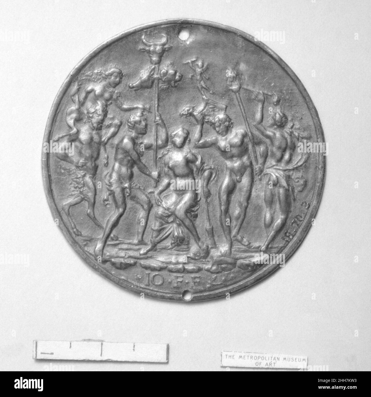 Ariadne sur Naxos 15th–16th Century Master IO.F.F..Ariadne sur Naxos 194507 Banque D'Images