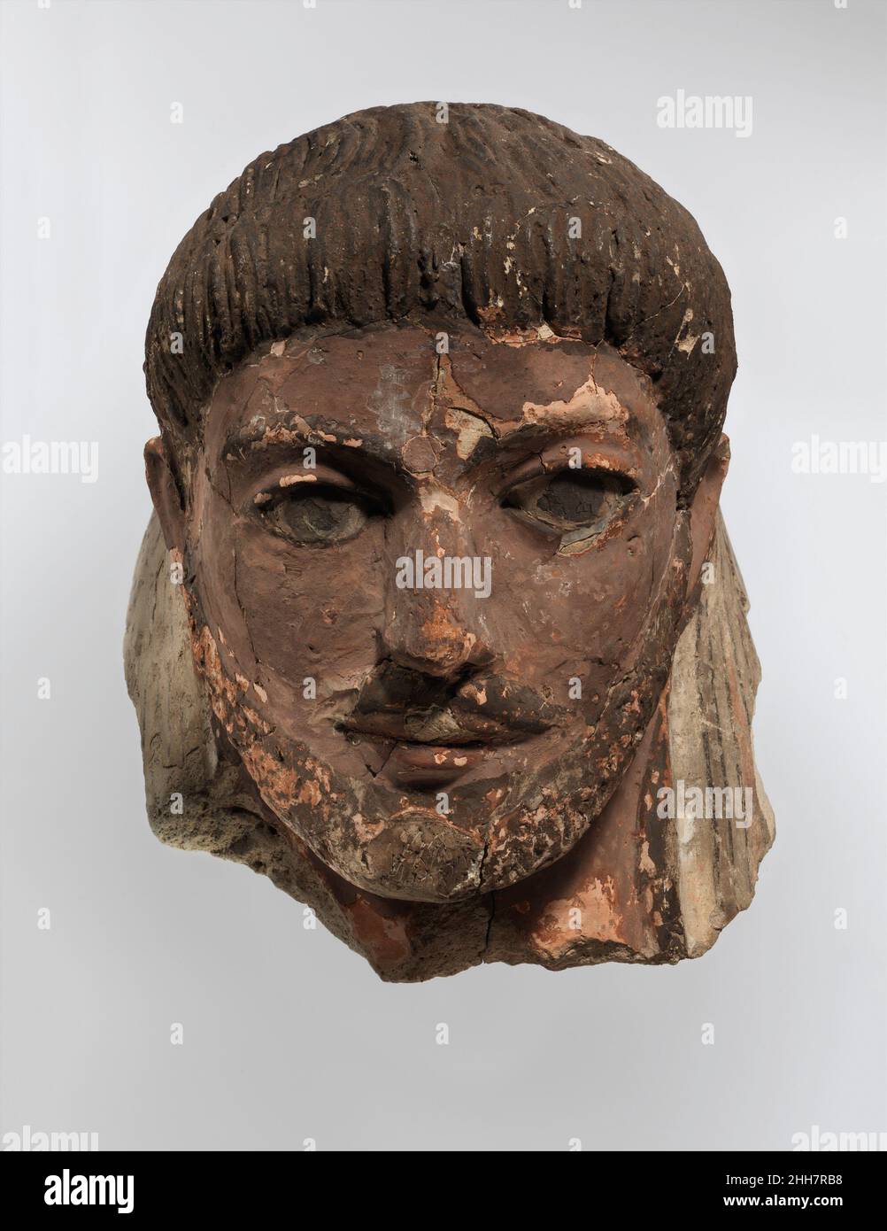 Masque funéraire ca.125 période romaine.Masque funéraire 547853 Banque D'Images