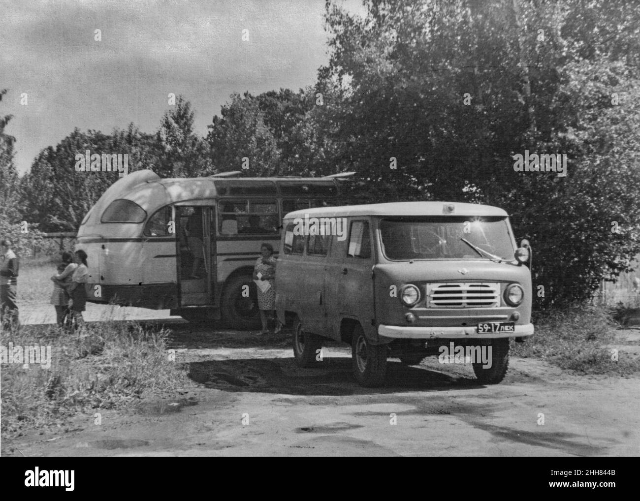 UAZ 452 URSS 1978 Banque D'Images