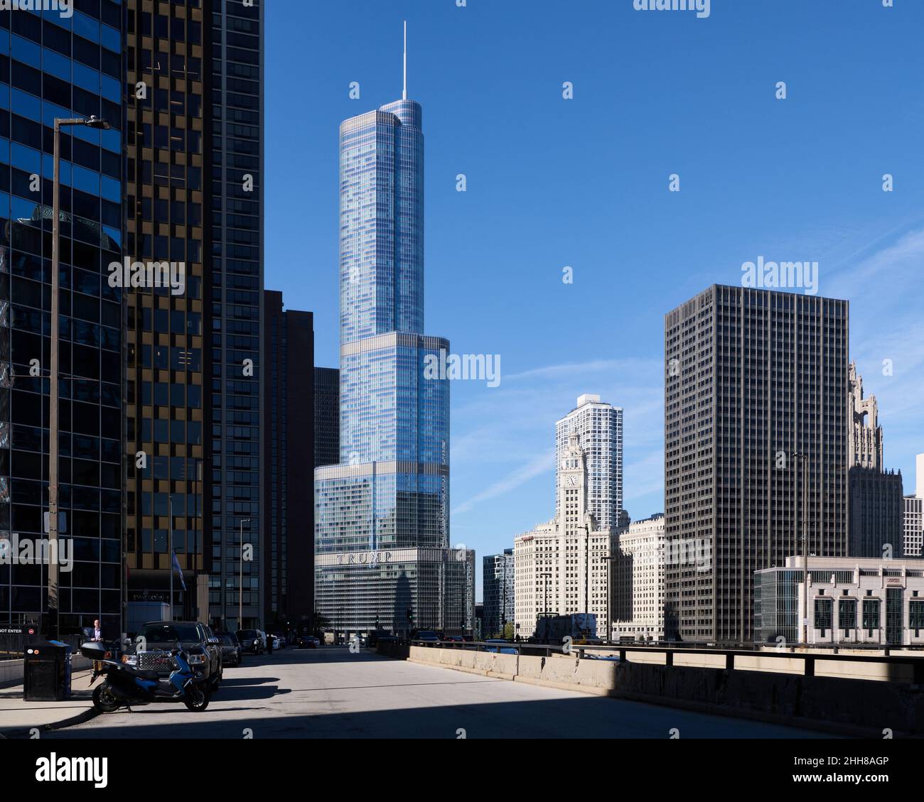 Trump Tower Banque D'Images