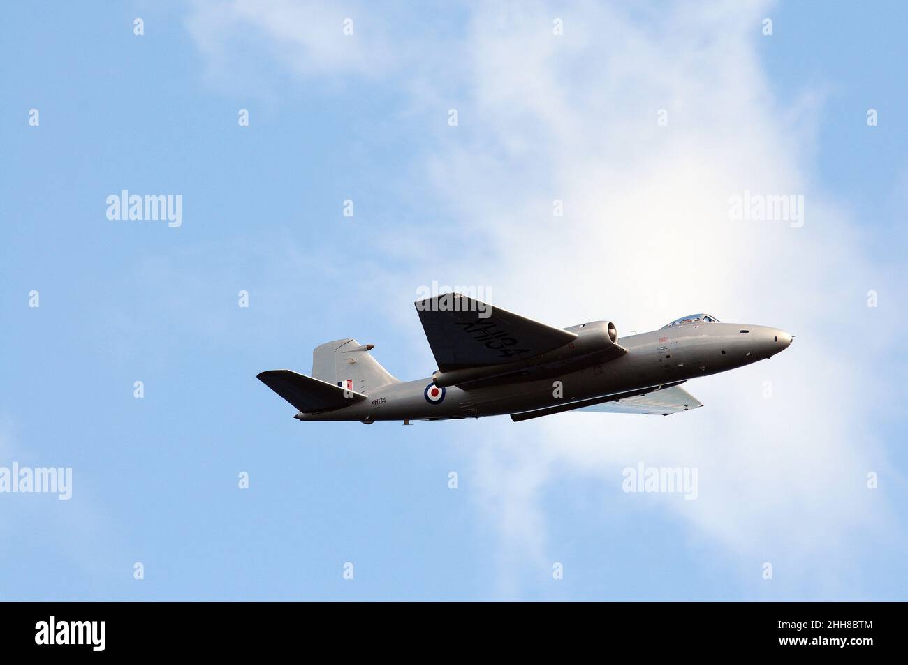 Bombardier « Canberra ». Banque D'Images