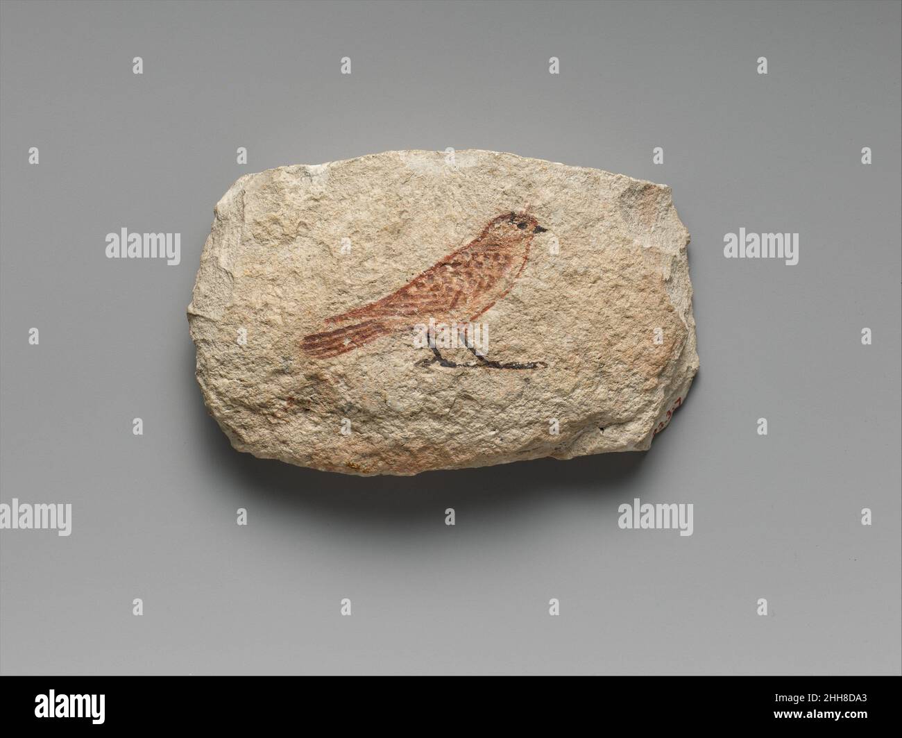 Esquisse de l'artiste d'un Bruant ca.1479–1458 C.-B. Nouveau Royaume.Esquisse de l'artiste d'un Bruant 548890 Banque D'Images