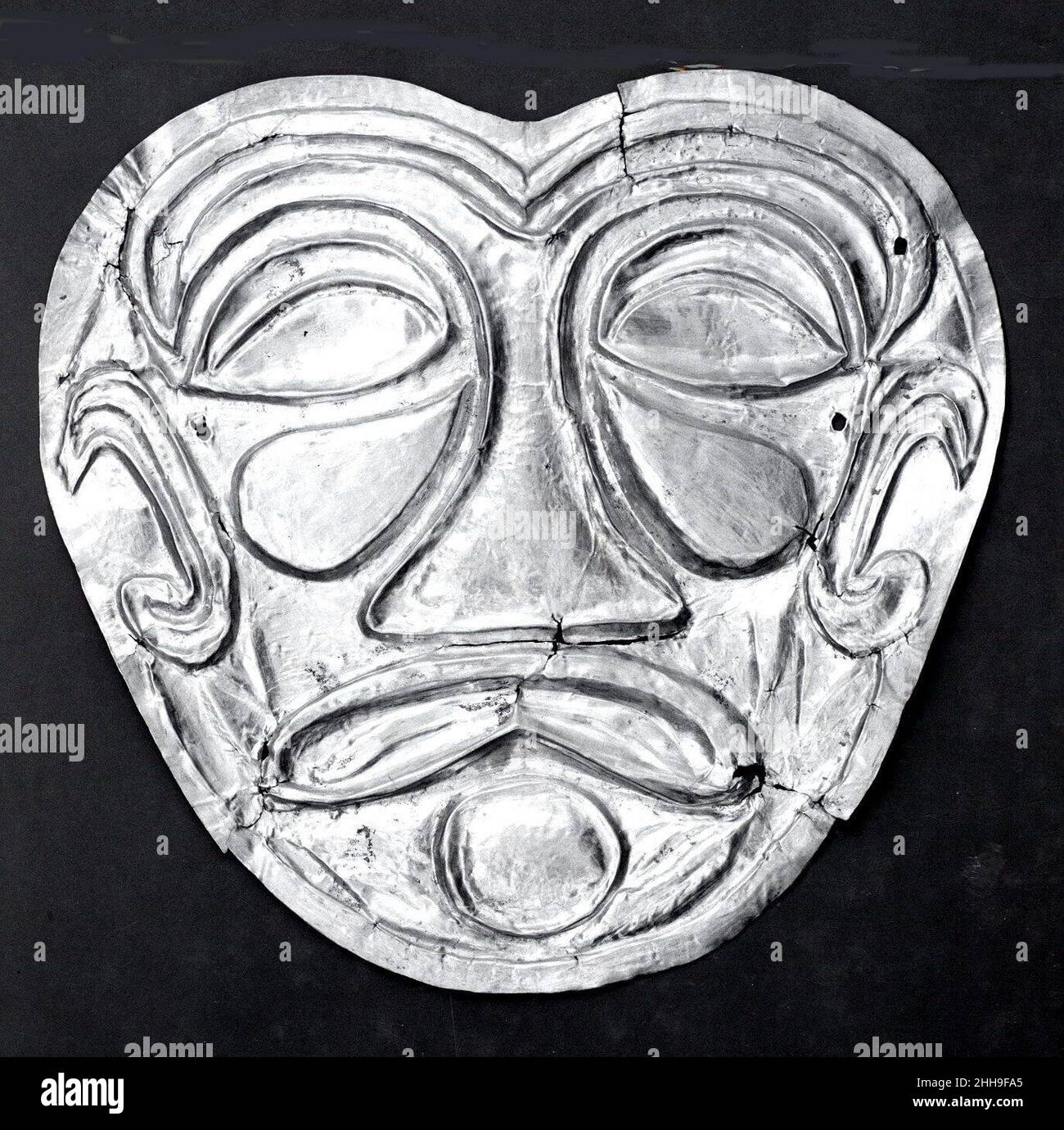 Plaque 6th–8th Century Conte (?).Plaque 312919 Banque D'Images