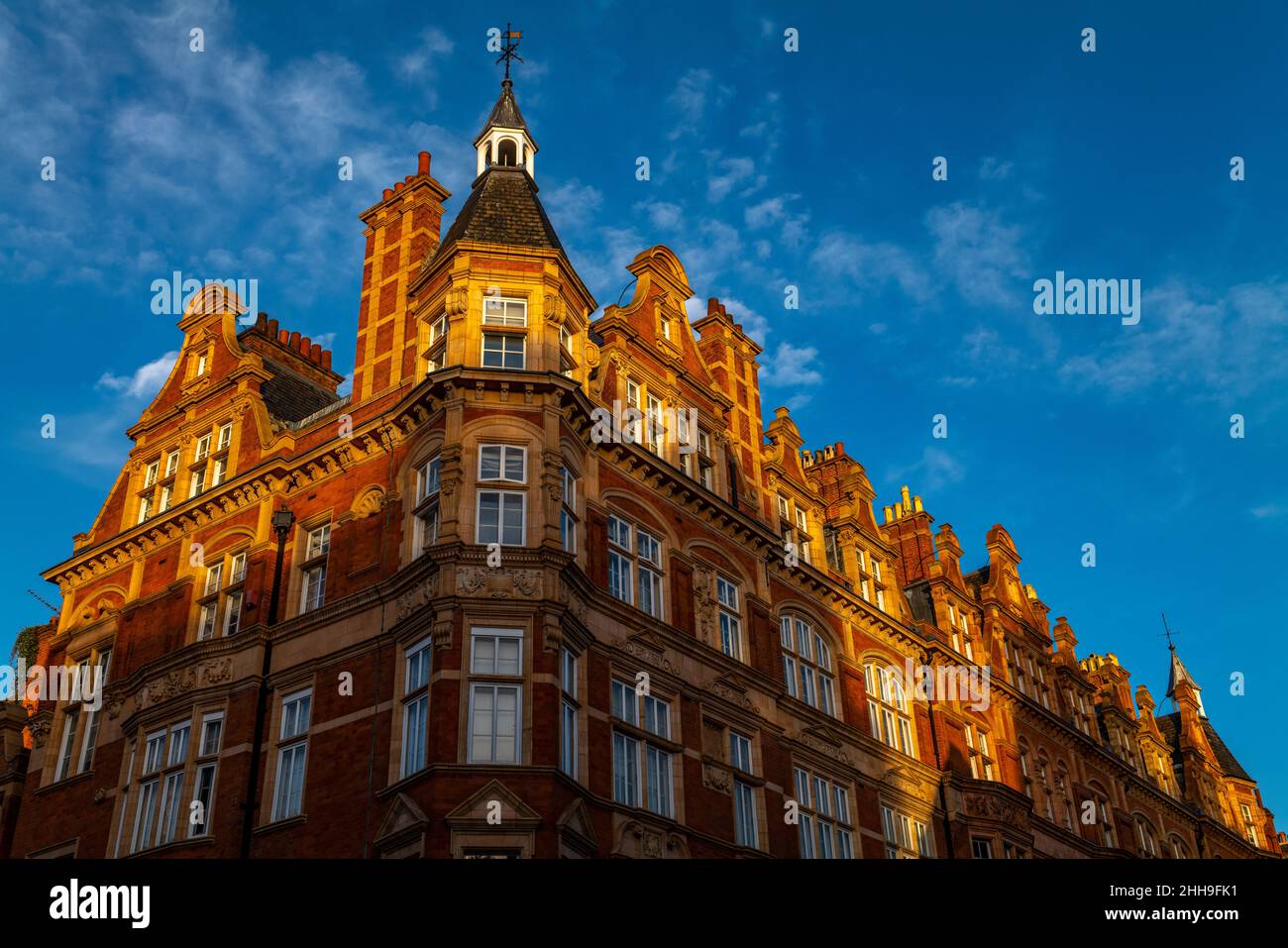 SOUTH AUDLEY STREET MAYFAIR LONDRES ANGLETERRE ROYAUME-UNI Banque D'Images