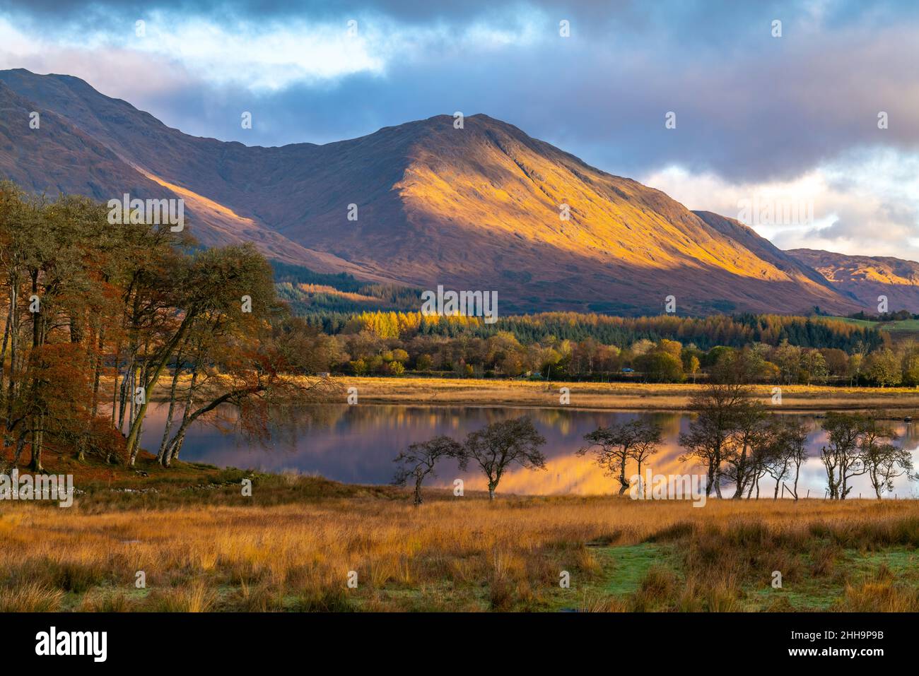 LOCH AWE DALMALLY ÉCOSSE ROYAUME-UNI Banque D'Images