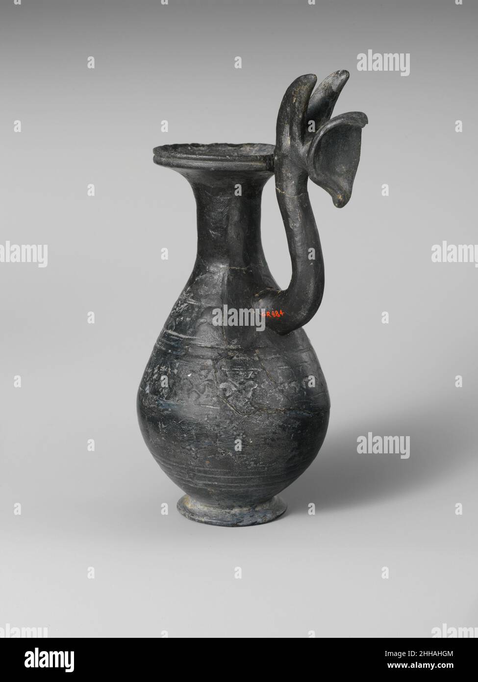 Carafe En Terre Cuite 1 Litre Avec Poignée Et Bec Verseur - Design Traditionnel Pour Vin Et Bière