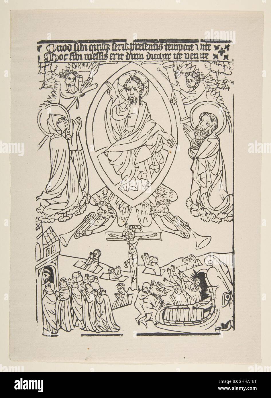 Le jugement dernier 1922 Anonyme, allemand, 15th siècle allemand.Le jugement dernier 382413 artiste : anonyme, allemand, 15th siècle, le jugement dernier, 15th siècle,Coupe de bois; refrappe de Derschau, feuille: 13 1/16 x 9 1/2 po.(33,2 x 24,1 cm).Metropolitan Museum of Art, New York.Fonds Rogers, 1922 (22.112.1(1)) Banque D'Images Le jugement dernier 1922 Anonyme, allemand, 15th siècle allemand.Le jugement dernier 382413 artiste : anonyme, allemand, 15th siècle, le jugement dernier, 15th siècle,Coupe de bois; refrappe de Derschau, feuille: 13 1/16 x 9 1/2 po.(33,2 x 24,1 cm).Metropolitan Museum of Art, New York.Fonds Rogers, 1922 (22.112.1(1)) Banque D'Images