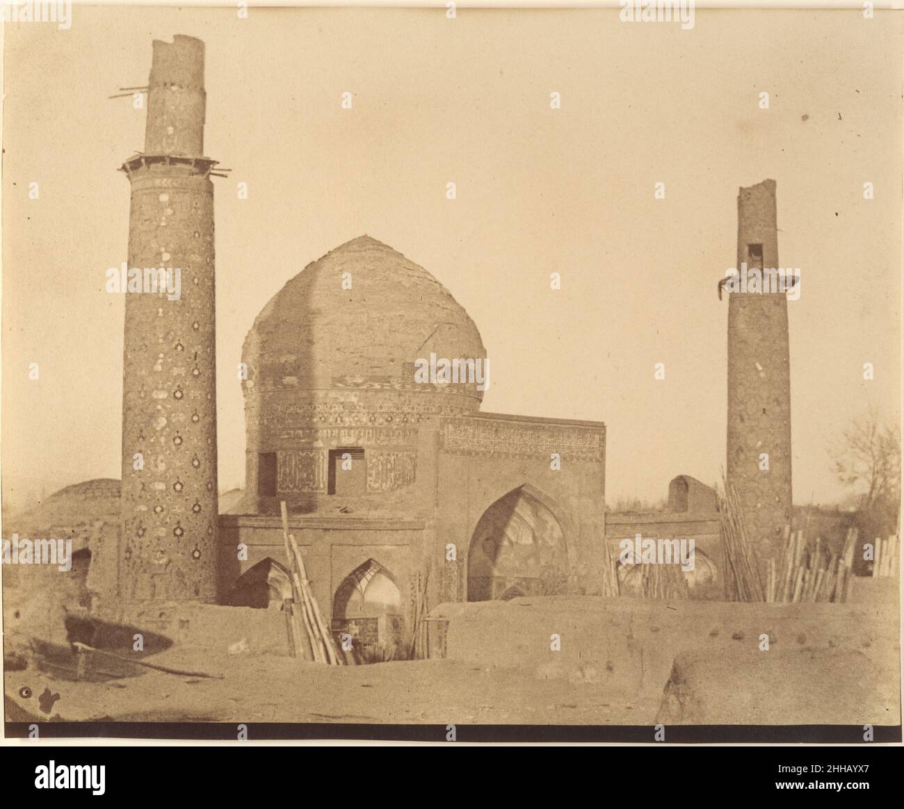 [Mosquée du Shah] 1840s–60s peut-être par Luigi Pesce Italien.[Mosquée du Shah] 652129 Banque D'Images