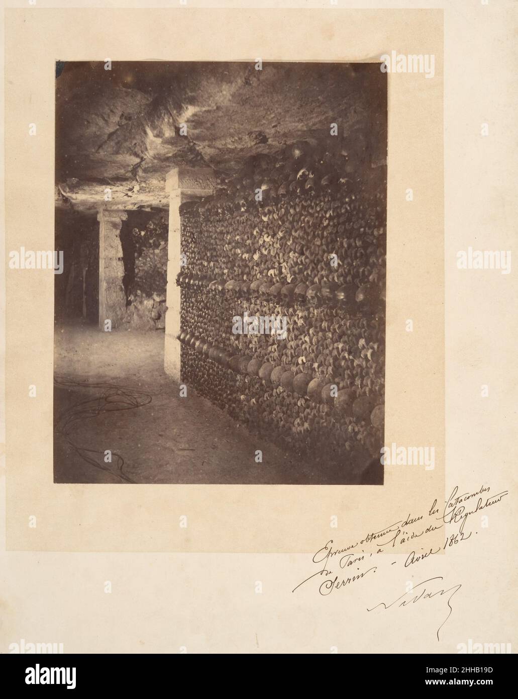 Paris avril 1862 Nadar Français à la fin du XVIIIe siècle