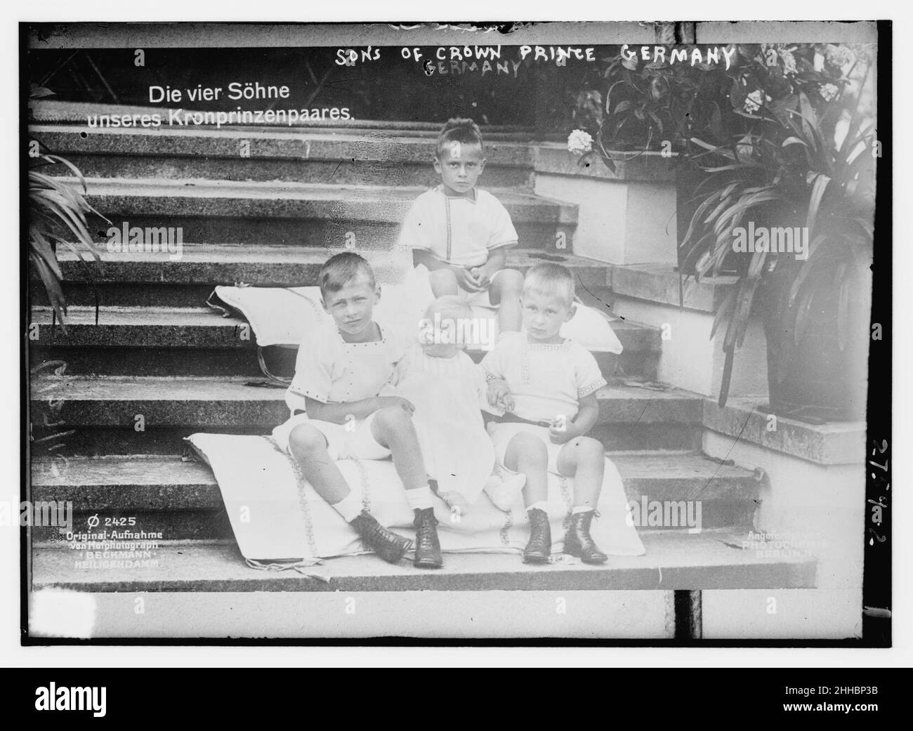 Fils du Prince - Allemagne Banque D'Images