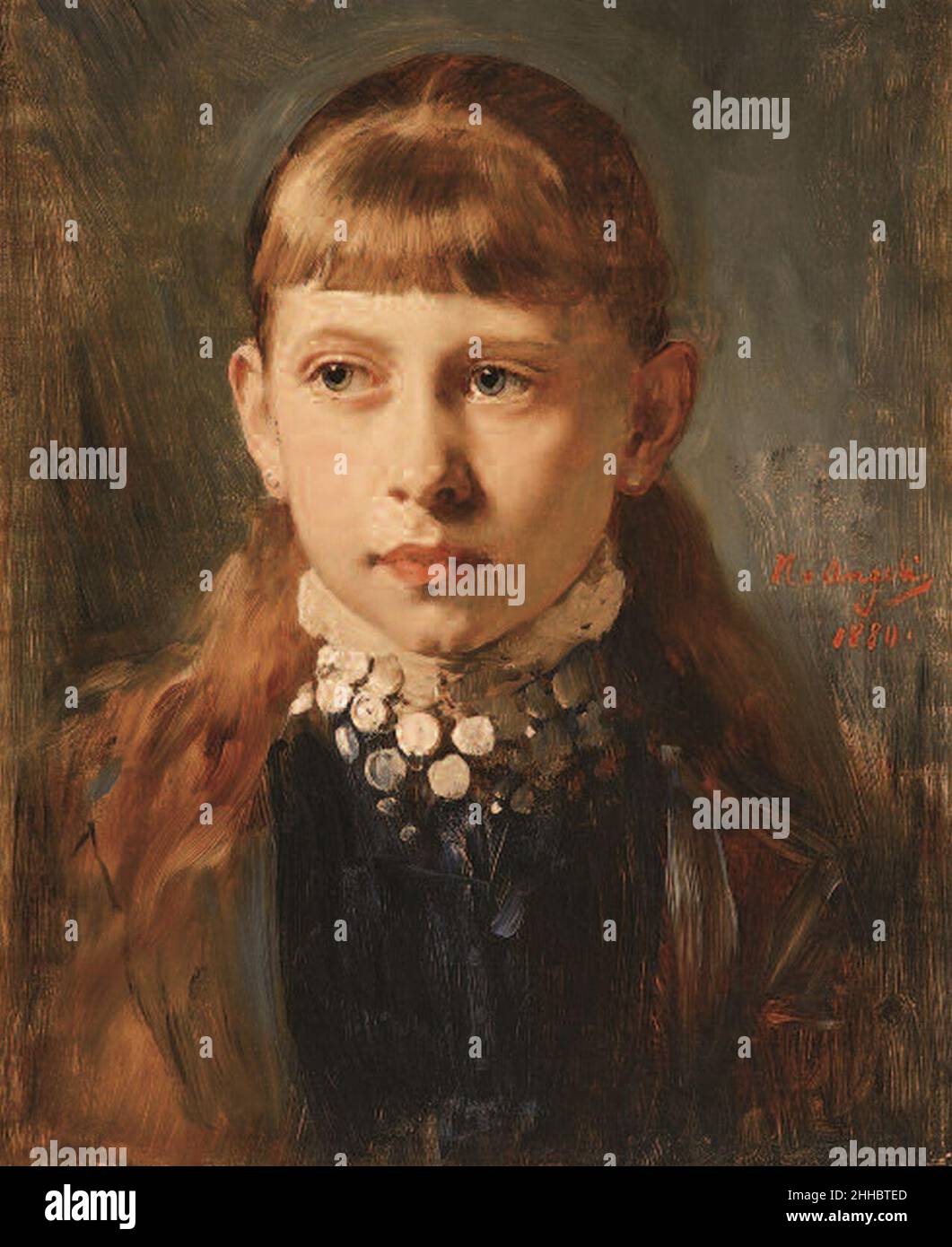 Sophie Prinzessin von Preußen (1870-1932). Banque D'Images