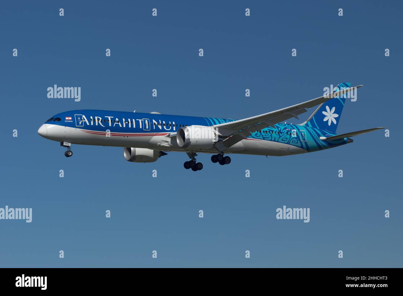 Air tahiti Banque de photographies et d'images à haute résolution - Alamy